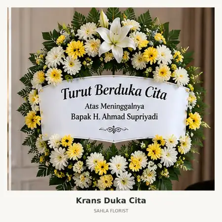 Krans Bunga Duka Lumajang