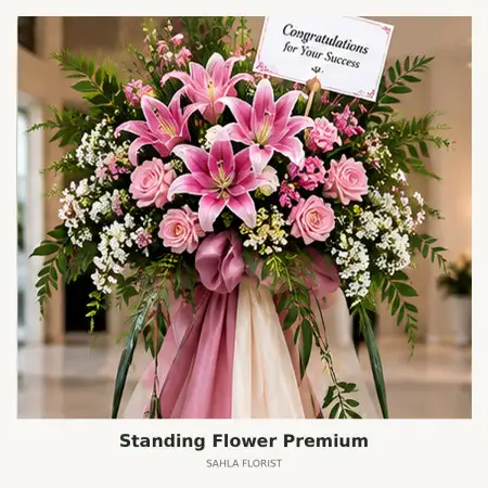 Standing Flowers Lumajang